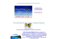 cloud Nine Villas website - old